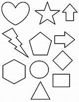 Free Printable Shapes Coloring Pages For Kids sketch template