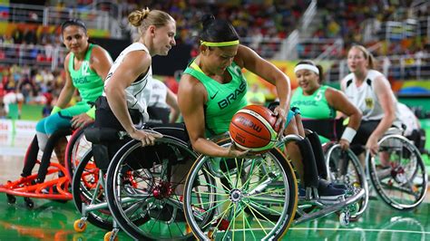 Paralympic Games - Day 6 | Wheelchair Basketball: Women's quarter-final ...