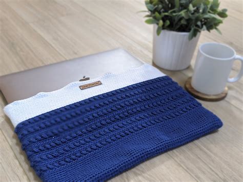 Free Crochet Laptop Case Pattern — Knit Paint Sew