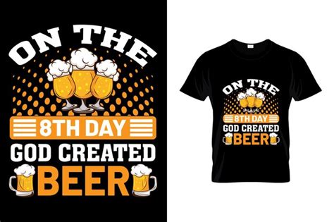 Premium Vector | Craft beer t-shirt design, or craft beer illustration, craft beer quotes, craft ...