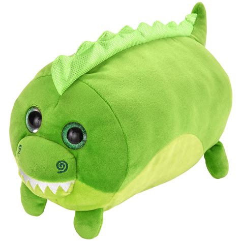 Spark. Create. Imagine. Green Stacking Dino Plush, 10" - Walmart.com