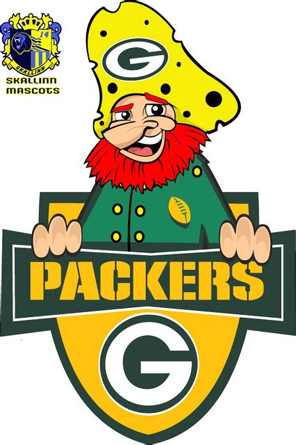 Capt. Cheesehead | Captain Cheesehead of the NFL's Green Bay… | Jóhann Waage | Flickr