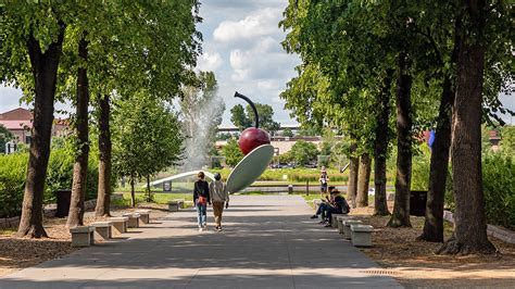 Walker Art Center - Wurtele Upper Garden and Sculpture Garden | The ...