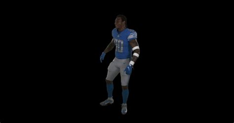 Jamaal Williams Dancing GIF by Detroit Lions - Find & Share on GIPHY