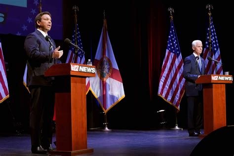 Florida governor candidates square-off in debate | Courthouse News Service