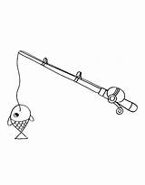 Drawing Boy And Girl Fishing Coloring Page sketch template
