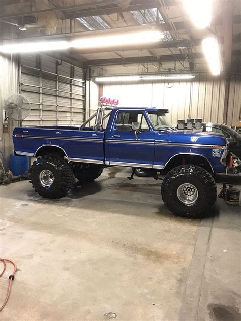 lifted ford 1979 Ford F150, 1979 Ford Truck, Ford Pickup Trucks, Car Ford, Ford 4x4, Lifted Ford ...