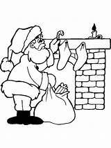 Christmas Chimneys coloring Pages Free Printable  sketch template