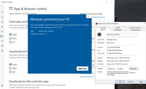 Microsoft defender smartscreen prevented an unrecognized app from starting - jasconcepts