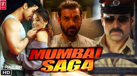 MUMBAI SAGA Trailer 2020 | John Abraham , Emraan Hashmi, Jackie Shroff, Suniel, Prateik, Gulshan ...