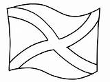 Scotland Flag coloring Page  Download Print Or Color Online For Free sketch template