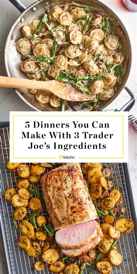 5 Easy Trader Joe's Dinners with Only 3 Ingredients | Kitchn