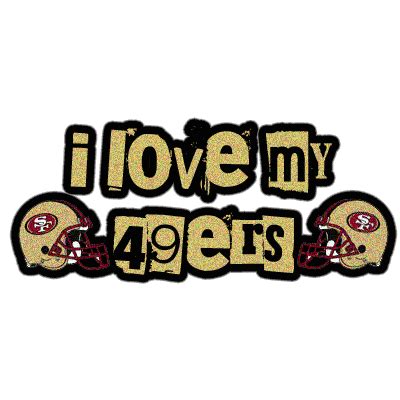 I LOVE my 49ers | San francisco 49ers football, Sf 49ers, 49ers