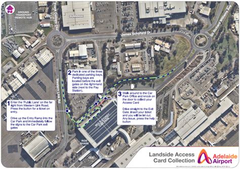 Maps & Locations - Adelaide Airport