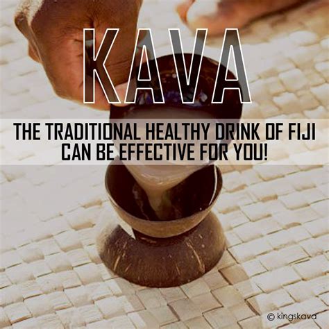 Kava – The traditional healthy drink of Fiji can effective for you ...