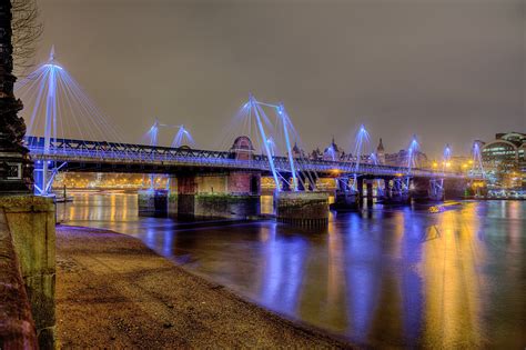 Hungerford Bridge, London [4370 x 2910] : britpics