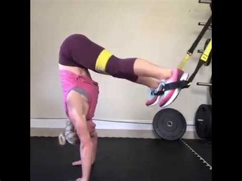 TRX and Resistance Band Training using Fitnatic Bands - YouTube