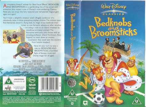 Bedknobs and Broomsticks : Amazon.co.uk: DVD & Blu-ray