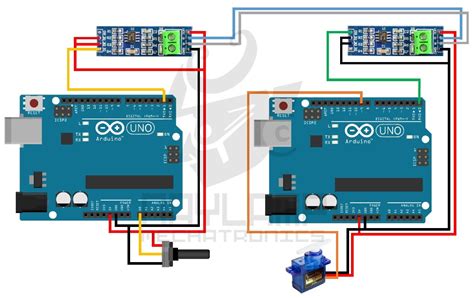 Comunicación RS485 con Arduino | Proyectos de arduino, Arduino, Led arduino