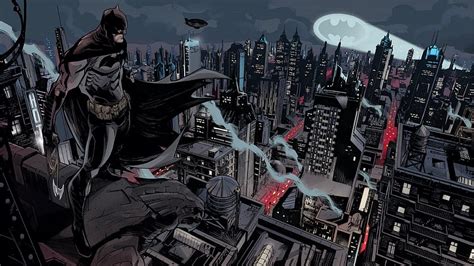 Batman Gotham City Dc Comics Resolution , , Background, and HD ...