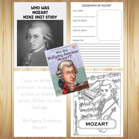 Wolfgang Amadeus Mozart - The Waldock Way