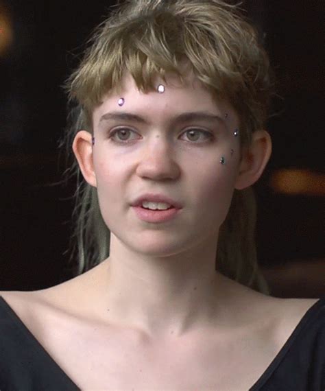 Grimes, Claire Elise Boucher, music artist and wife of Elon Musk ...