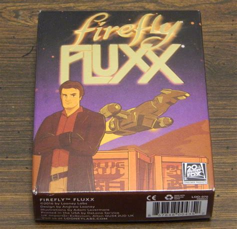 Firefly Fluxx Card Game Review and Rules | Geeky Hobbies