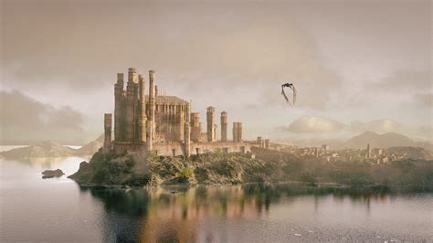 ArtStation - Kings Landing Castle