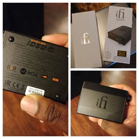 Review: Nano iDSD Black Label by iFi - HIFI Trends