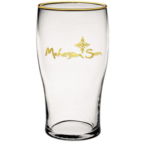 Beer Glasses Printed With Logo