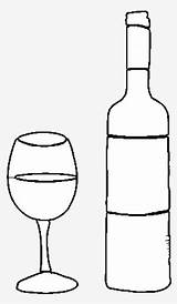 Liquor Bottle Coloring Pages sketch template