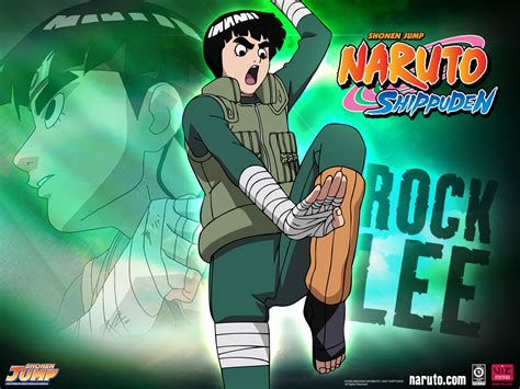 Naruto Rock Lee Wallpaper - WallpaperSafari