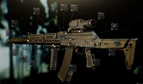 Escape From Tarkov Modding Guide : Weapon Modding Escape From Tarkov ...