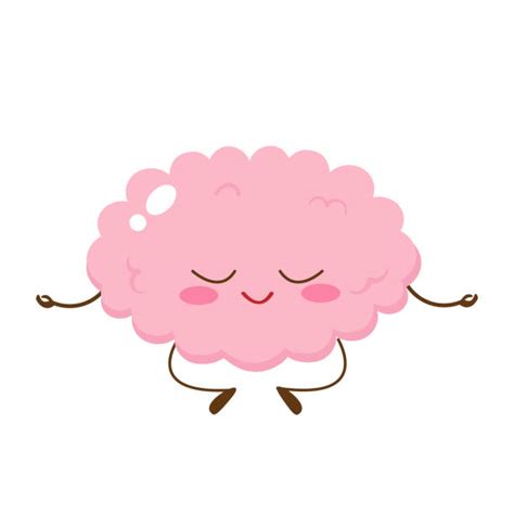 Calm Brain Illustrations, Royalty-Free Vector Graphics & Clip Art - iStock