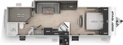 Grey Wolf Travel Trailer Floor Plans - floorplans.click