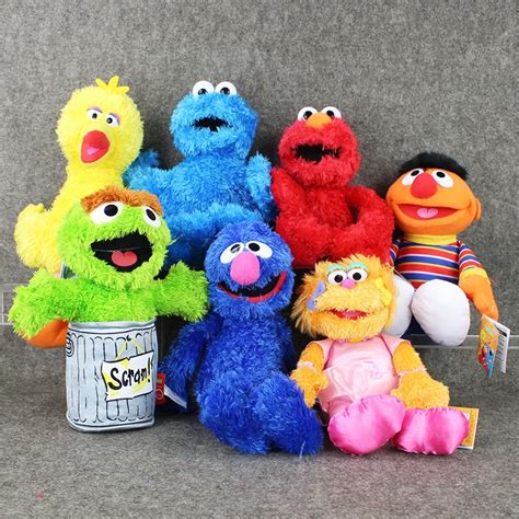 Sesame Street Elmo/BIG BIRD /COOKIE MONSTER /BERT /ERNIE/OSCAR THE ...