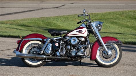 1960 Harley-Davidson FLH Duo-Glide Panhead for Sale at Auction - Mecum ...