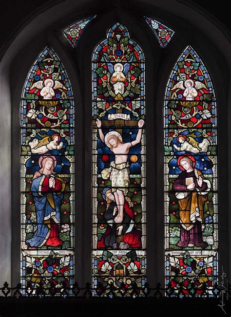 All Saints Compton Stained Glass Windows - C&S Local History Society