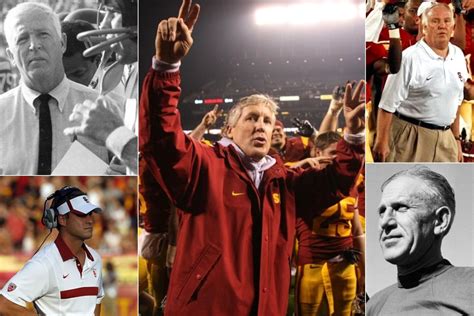 Everything to know about the history of USC football coaches - Los ...