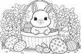 Coloring For Kids Printable Page Easter School Hobby  sketch template