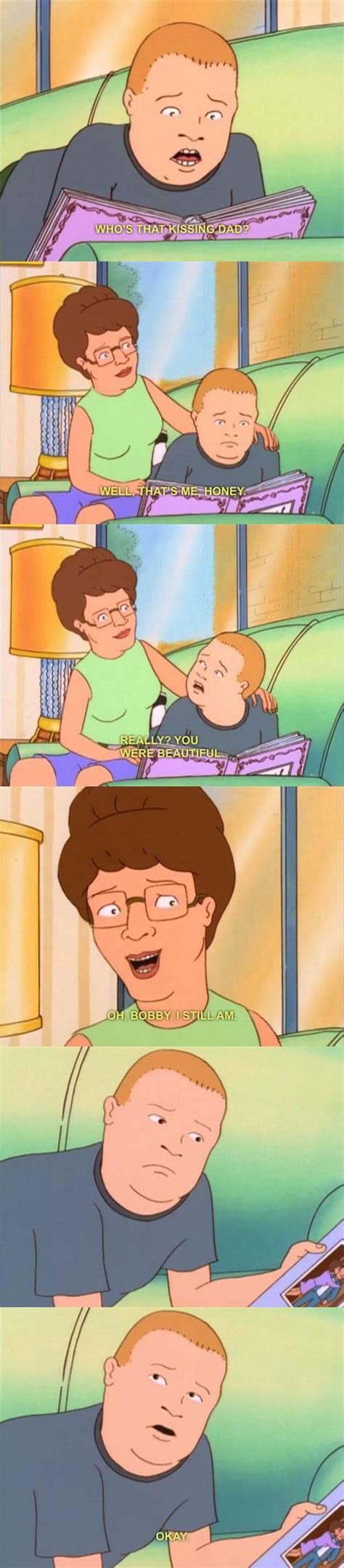 King of the Hill Quotes - Barnorama