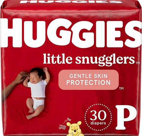 HUGGIES Diapers Size Preemie - Huggies Little Snugglers Disposable Baby ...