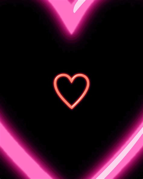 Neon Heart :: Love :: MyNiceProfile.com
