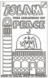 5 Pillars Of Islam Coloring Pages  sketch template