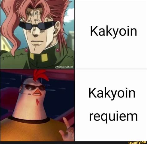 Kakyoin requiem - iFunny | Jojo bizarre, Jojo memes, Jojo bizzare adventure