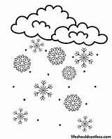 Coloring Snow Woman Snowman Pages Sketch Page sketch template