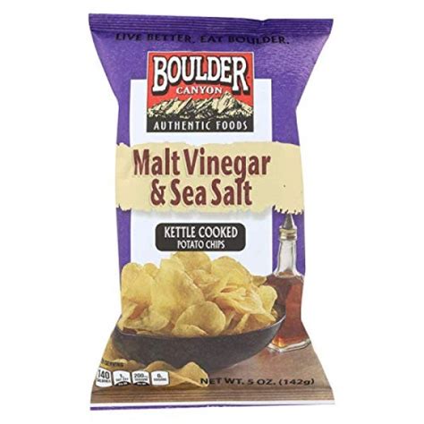 Malt Vinegar Potato Chips 5 Ounces (Case of 12)