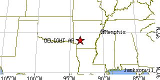 Delight, Arkansas (AR) ~ population data, races, housing & economy