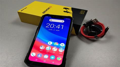 ULEFONE ARMOR 6 Unboxing Και Παρουσίαση - Rugged Phone 2019 - YouTube