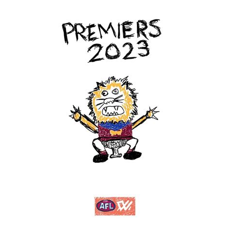 AFLW 2023 Premiership Posters : r/AFL